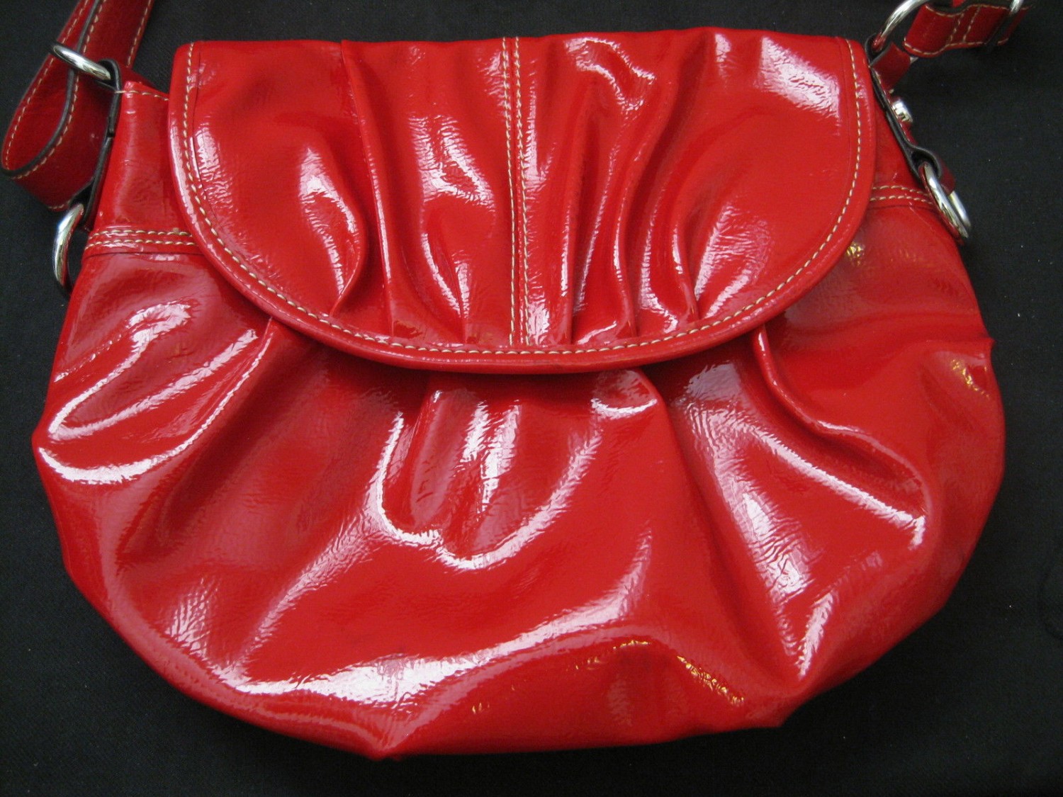 Leopard Print Glaze Handbag By Style & Co.