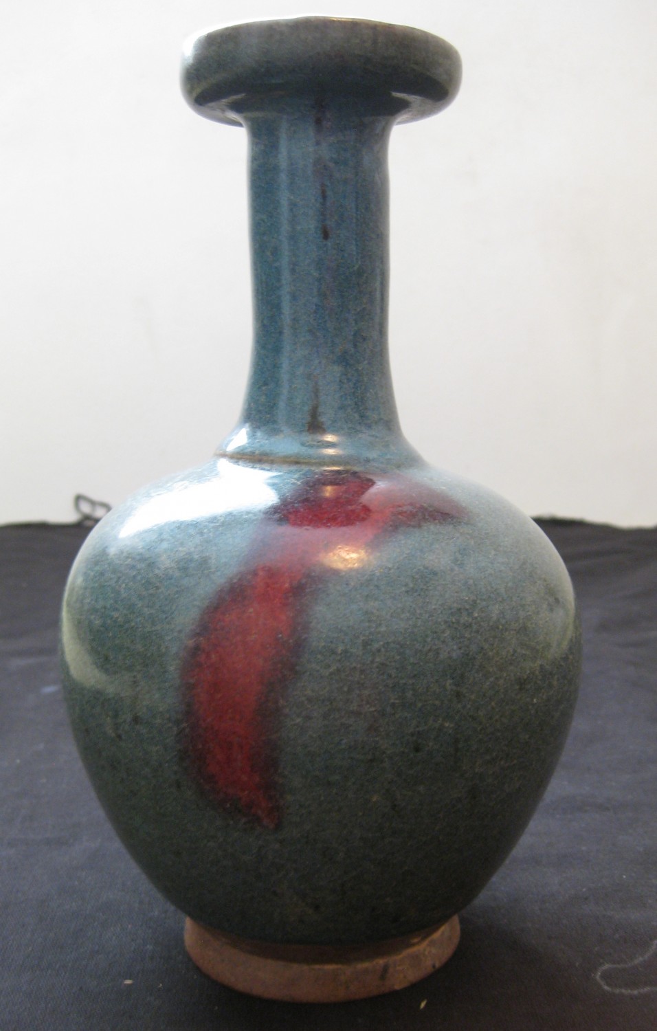 Antique Chinese Jun Ware, North Song Dynasty Pottery Vase, 12-13th Century,